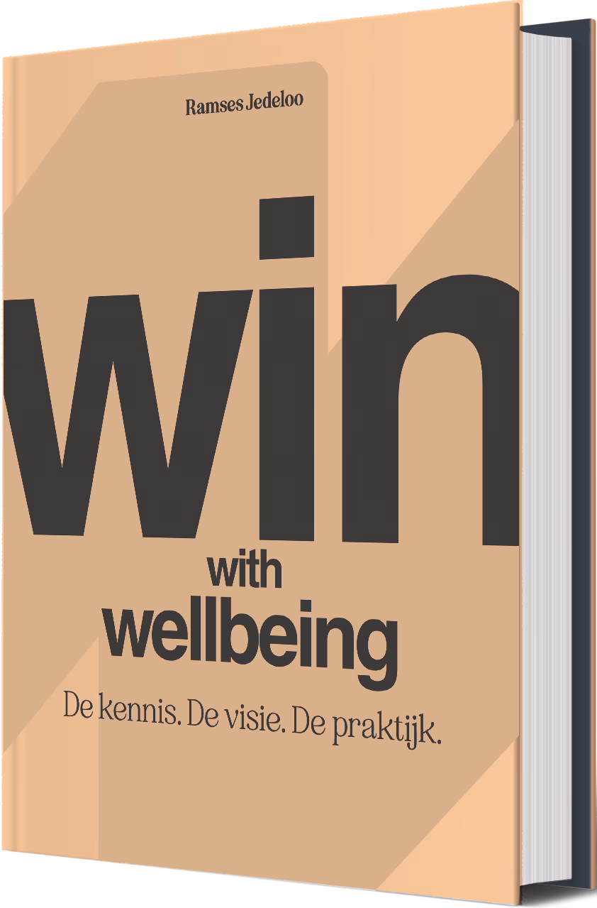 Win With Wellbeing — het boek